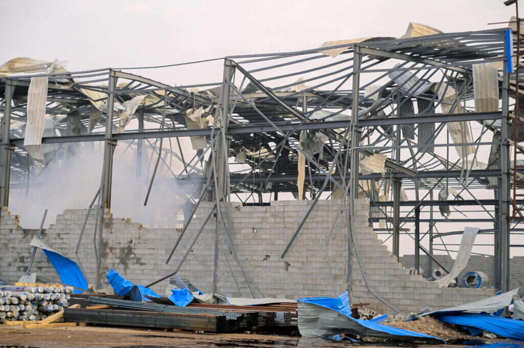 הרס בתימן לאחר תקיפות חיל האוויר האמריקני. | AFP