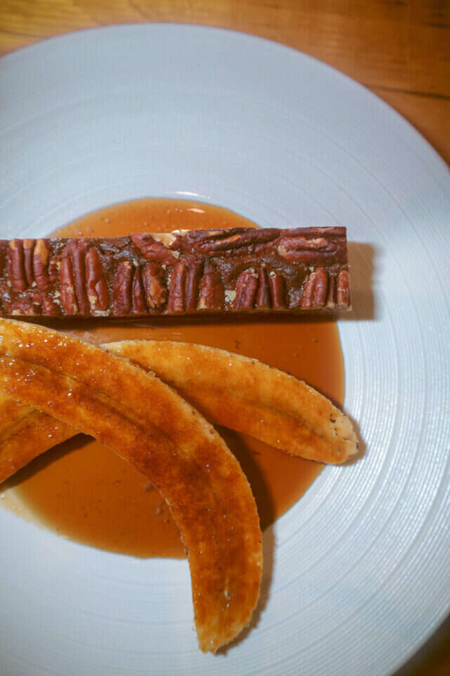 טארט פקאן של -גסטון. | יעל רונסקי