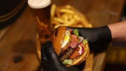 המבורגר הבקתה. מתוך האינסטגרם