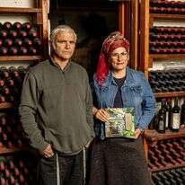 עמיחי ורינה אריאל. | נעמה שטרן