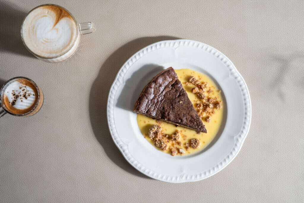 פאדג' שוקולד של בלינה. | דוד מויאל