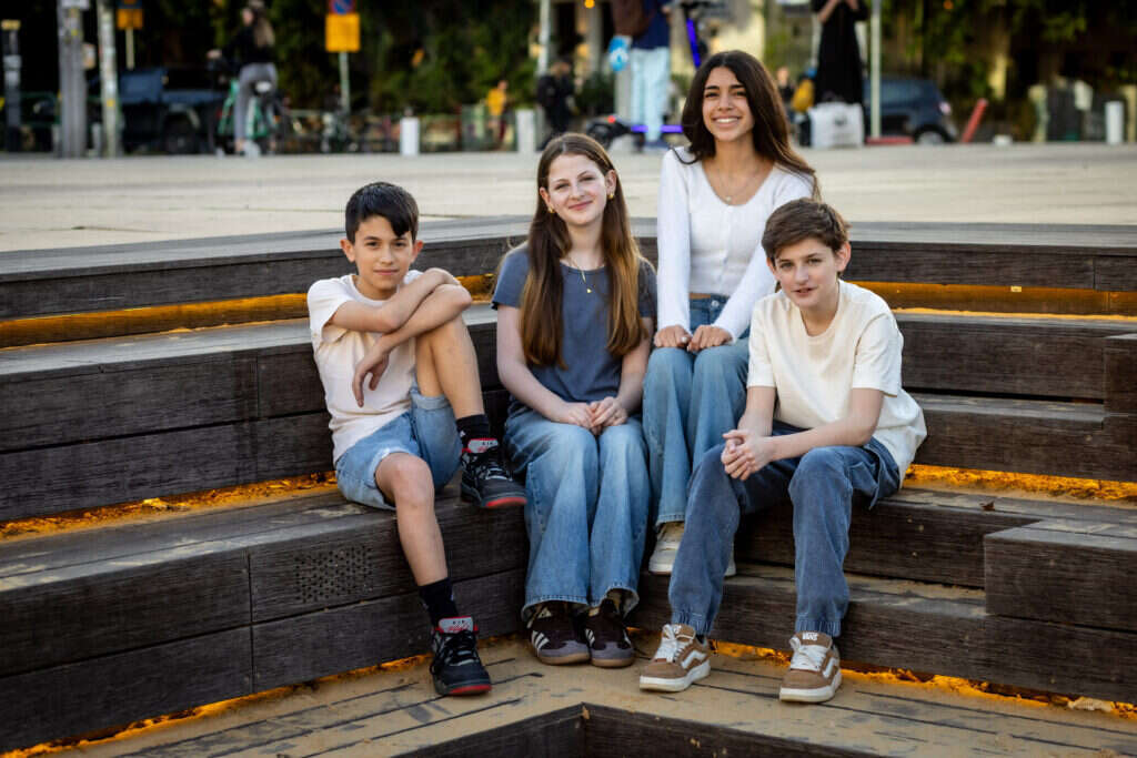 מימין: אורי אגת, אגם מדני, אליה הספרי, שחר ליאור. | אריק סולטן