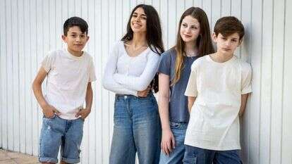 מימין: אורי אגת, אליה הספרי, אגם מדני, שחר ליאור. | אריק סולטן