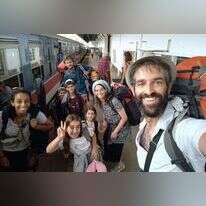 "במהלך המסע, התקשורת בינינו עלתה קומה". הכצים בדרכים. | באדיבות המשפחה