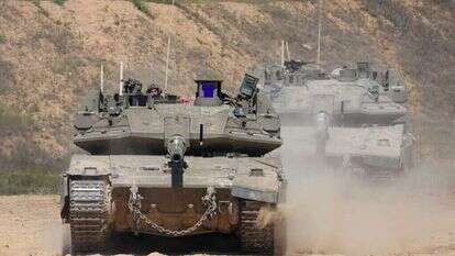 כוחות צה"ל בצפון הרצועה. | AFP