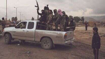 לוחמי מיליציות סוריות, דצמבר 2024. | AP