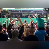 מתגייסים חדשים בבקו"ם. | ארכיון: דובר צה"ל