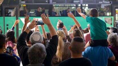 מתגייסים חדשים בבקו"ם. | ארכיון: דובר צה"ל