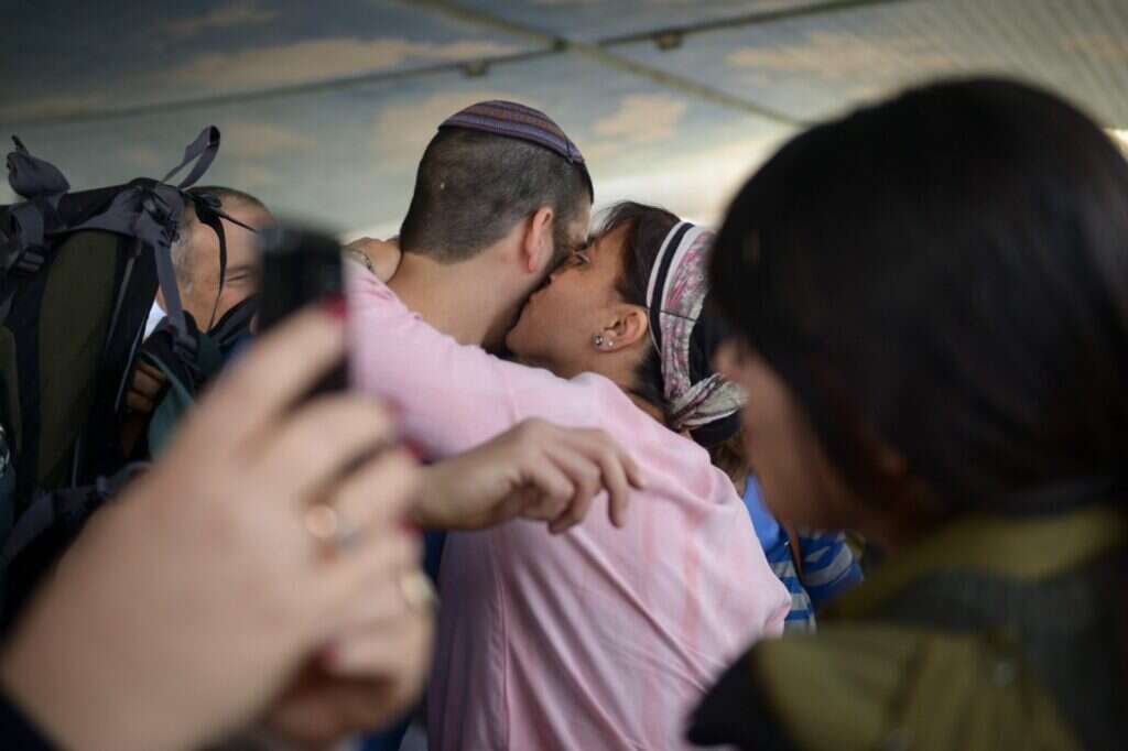 מתגייסים חדשים בבקו"ם. | ארכיון: דובר צה"ל