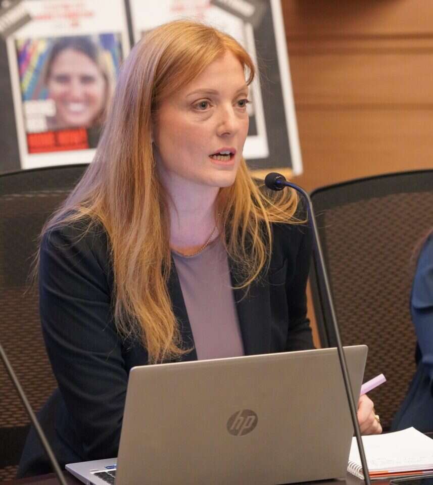 מוריה רודל סילפן, מנכ״לית המטה למאבק בזנות. | רן מלמד מוריה רודל סילפן, מנכ״לית המטה למאבק בזנות. | רן מלמד