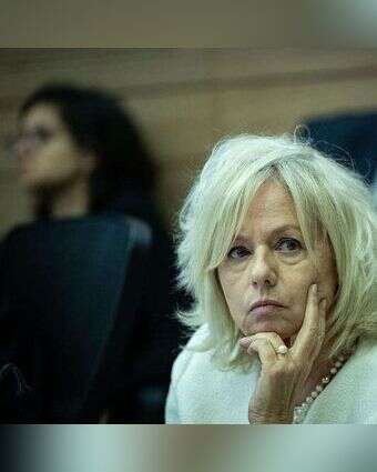 גלי בהרב־מיארה. | יונתן זינדל, פלאש 90 גלי בהרב־מיארה. | יונתן זינדל, פלאש 90