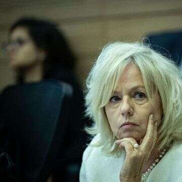 גלי בהרב־מיארה. | יונתן זינדל, פלאש 90 גלי בהרב־מיארה. | יונתן זינדל, פלאש 90