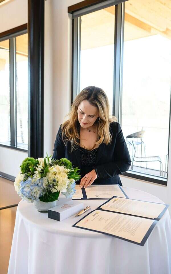 ד״ר גייל גלבוע-פרידמן, דיקאנית הפקולטה לטכנולוגיה במכללה האקדמית ספיר. Ashley N. Jones/Clemson University