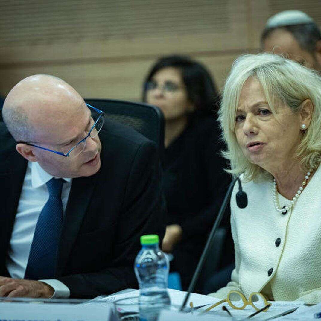 פרקליט המדינה, עמית איסמן, לצד היועמ"שית גלי בהרב-מיארה | יונתן זינדל, פלאש 90