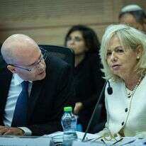 פרקליט המדינה, עמית איסמן, לצד היועמ"שית גלי בהרב-מיארה. | יונתן זינדל, פלאש 90