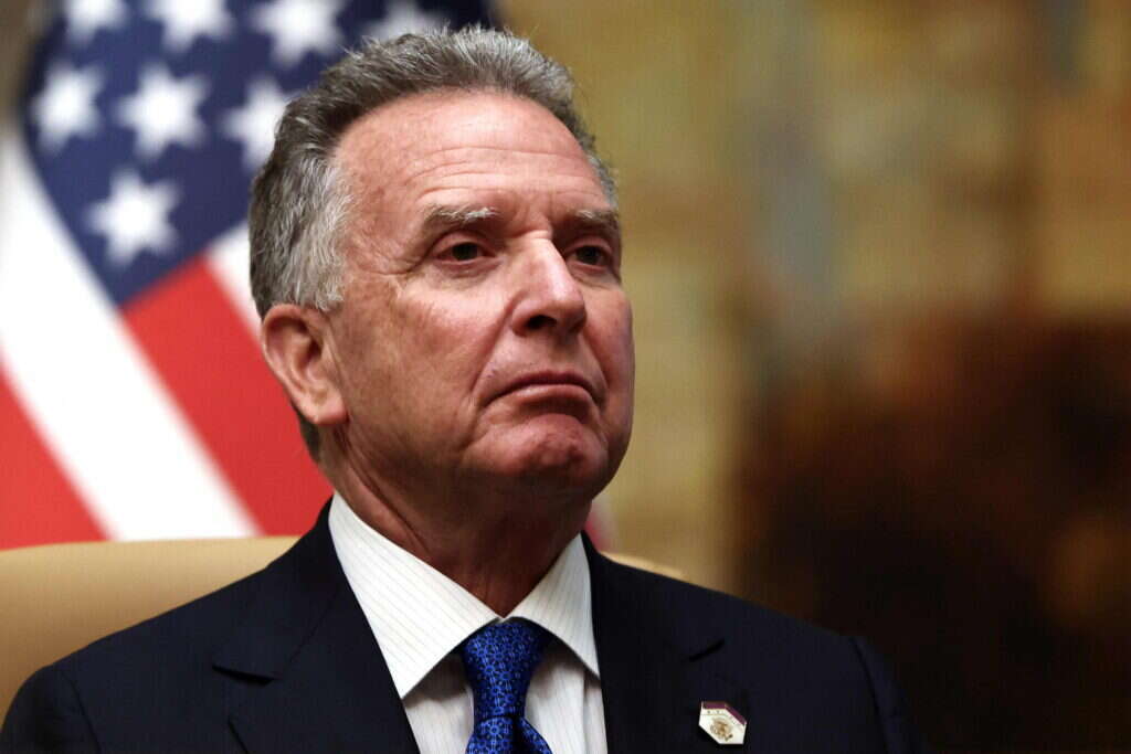 סטיב ויטקוף | EVELYN HOCKSTEIN / POOL / AFP