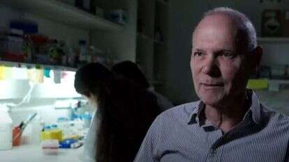 פרופ' ינון בן אריה. | מסך מתוך יוטיוב