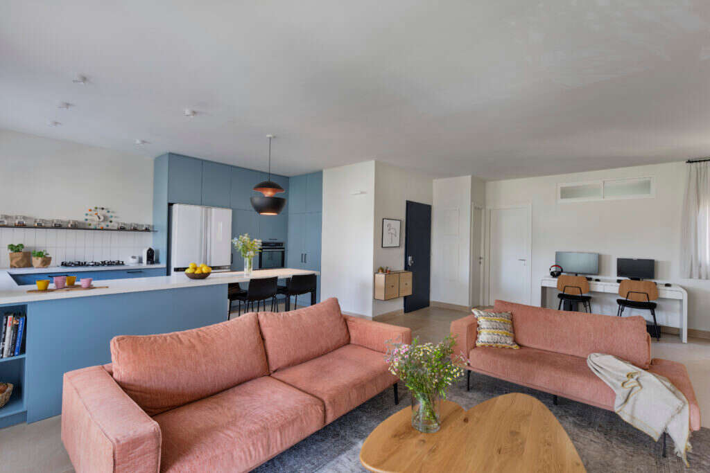 עיצוב פנים - קרן גנס. | אסף פינצ'וק