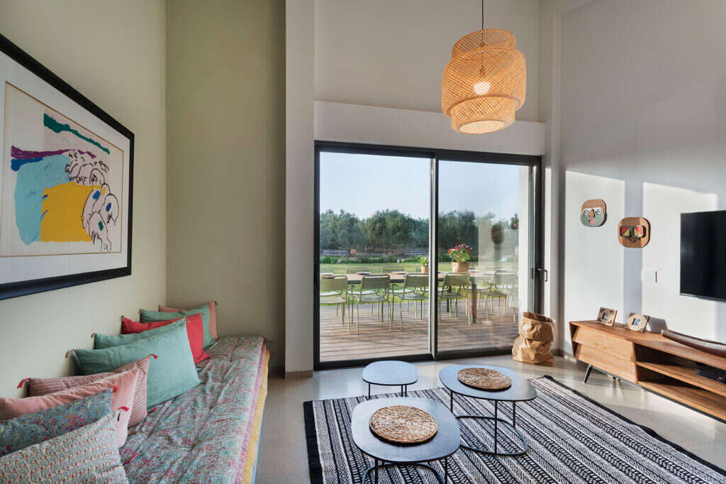 עיצוב פנים - קרן גנס. | אסף פינצ'וק