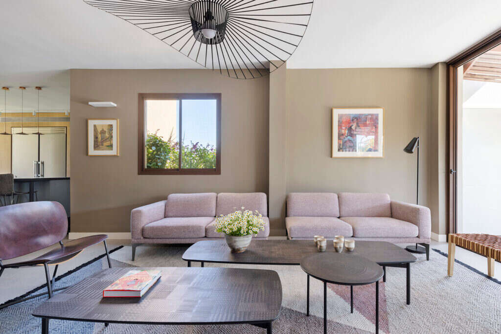 עיצוב פנים - קרן גנס. | אסף פינצ'וק