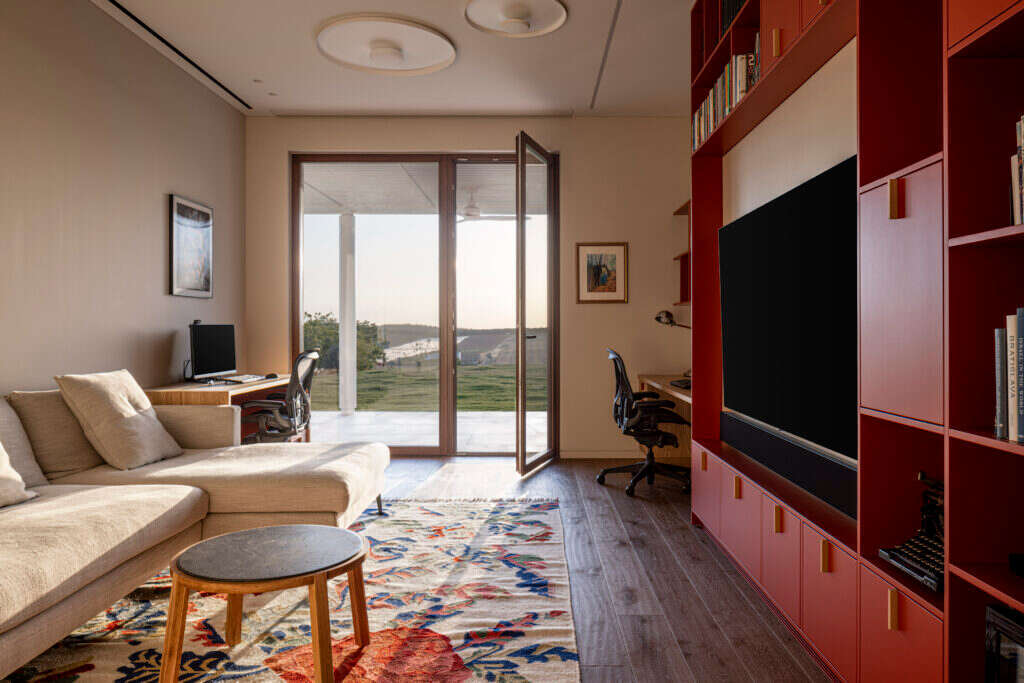 פלסנר אדריכלים, קרן גנס - עיצוב פנים. | עמית גירון