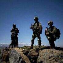 תמונות מהפשיטה הלילית של כוחות צוות הקרב של חטיבת הצנחנים בסוריה. | דובר צה"ל