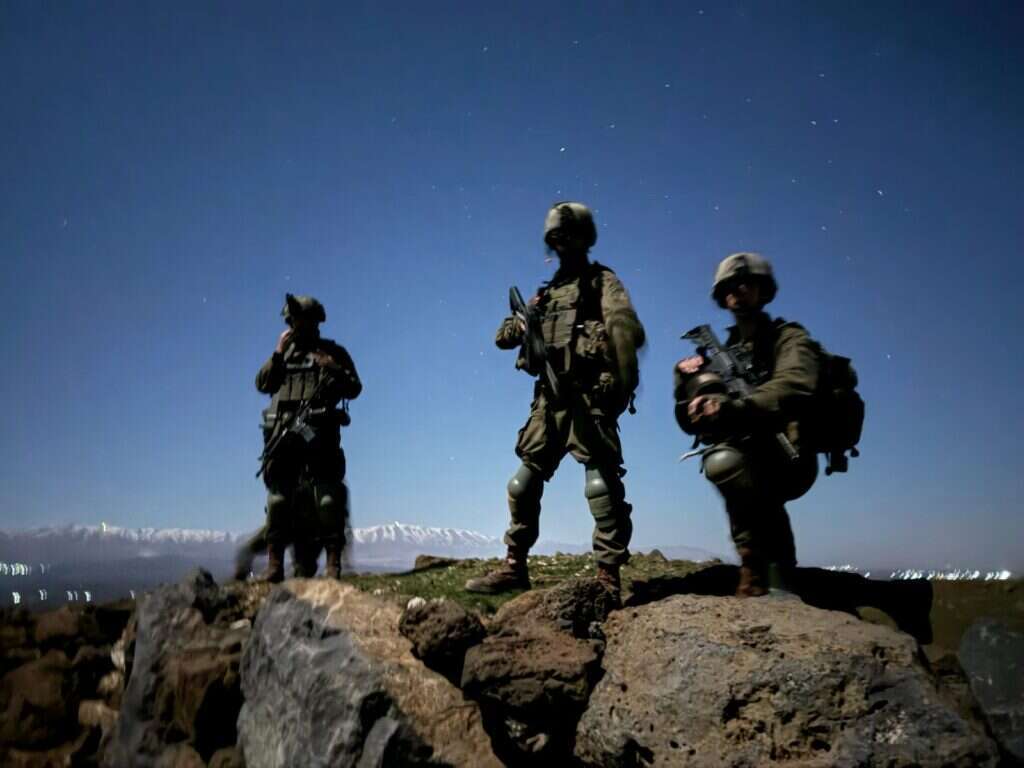 צה"ל חיסל תשתיות טרור ומחבלים בדרום סוריה