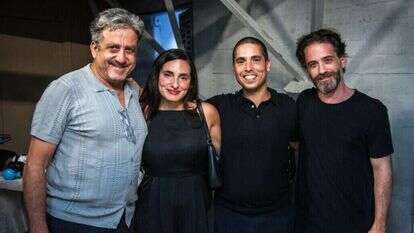 מנשה נוי ותום אבני ויוצרי הפודקאסט. | גלי צה"ל מנשה נוי ותום אבני ויוצרי הפודקאסט. | גלי צה"ל