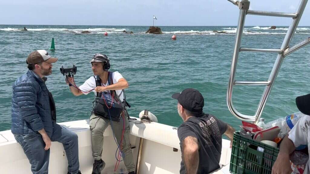 הקלטת הפודקאסט על אלטלנה. | גלי צה"ל הקלטת הפודקאסט על אלטלנה. | גלי צה"ל