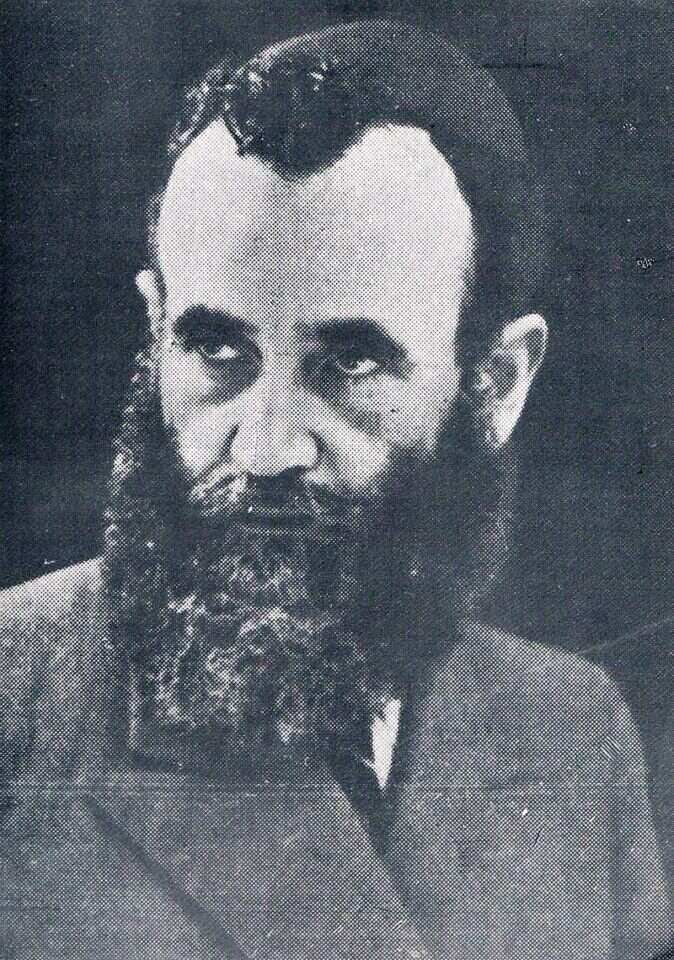 הרב ישעיהו שפירא, "האדמו"ר החלוץ". | מתוך ויקיפדיה