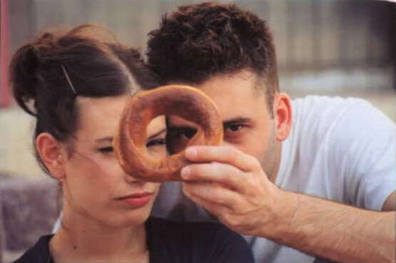 לא מוותר עד שהחלום מתגשם. מתוך הסרט חוכמת הבייגלה. | באדיבות בהדונס הפקות