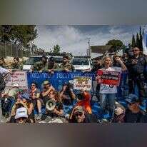 הפגנות נגד הממשלה בירושלים | חיים גולדברג / פלאש 90