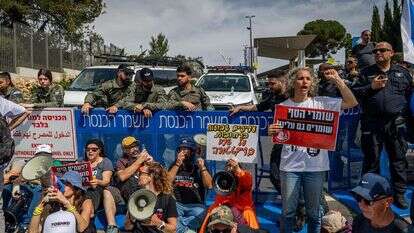 הפגנות נגד הממשלה בירושלים | חיים גולדברג / פלאש 90