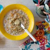 פתיתים בחלב וחמאה. | אפרת מוסקוביץ