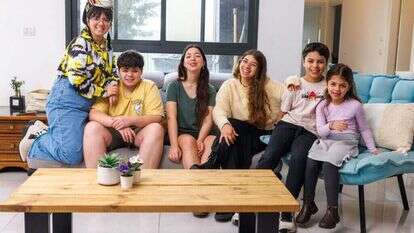 משפחת גליל. | אנצ'ו גוש - ג'יני