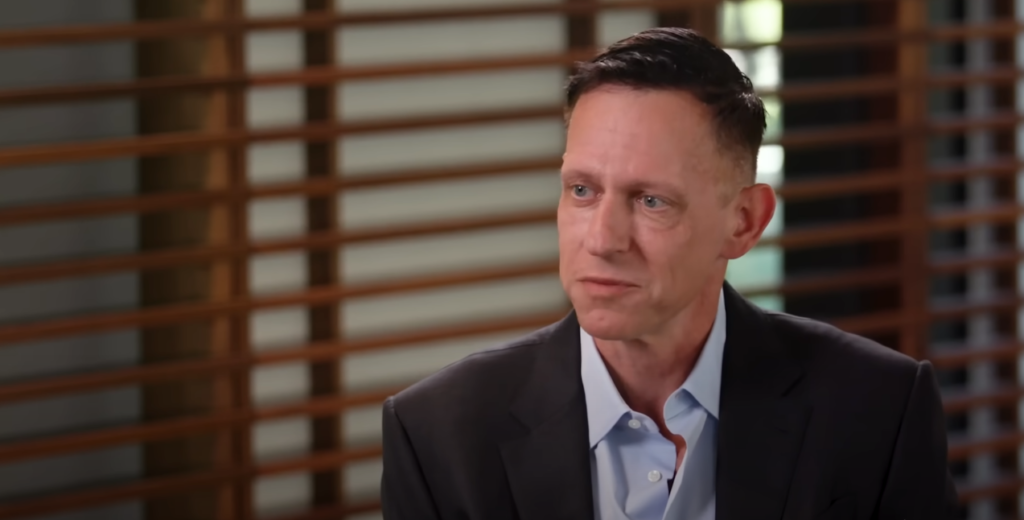 פיטר ת'יל. | מסך מיוטיוב פיטר ת'יל. | מסך מיוטיוב