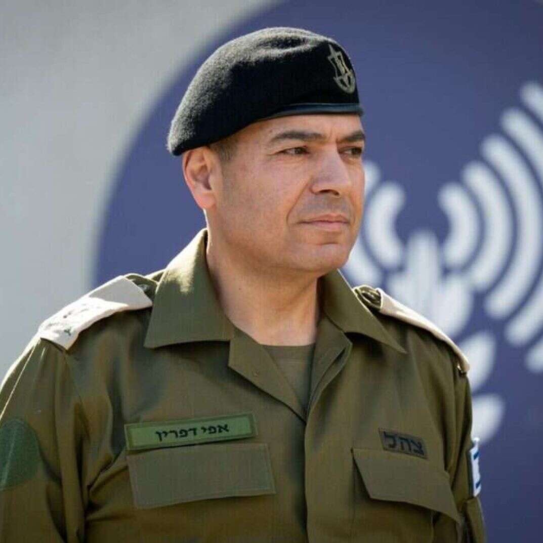 תת-אלוף אפי דפרין | דובר צה"ל