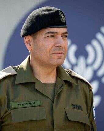 תת-אלוף אפי דפרין | דובר צה"ל