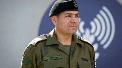 תת-אלוף אפי דפרין | דובר צה"ל