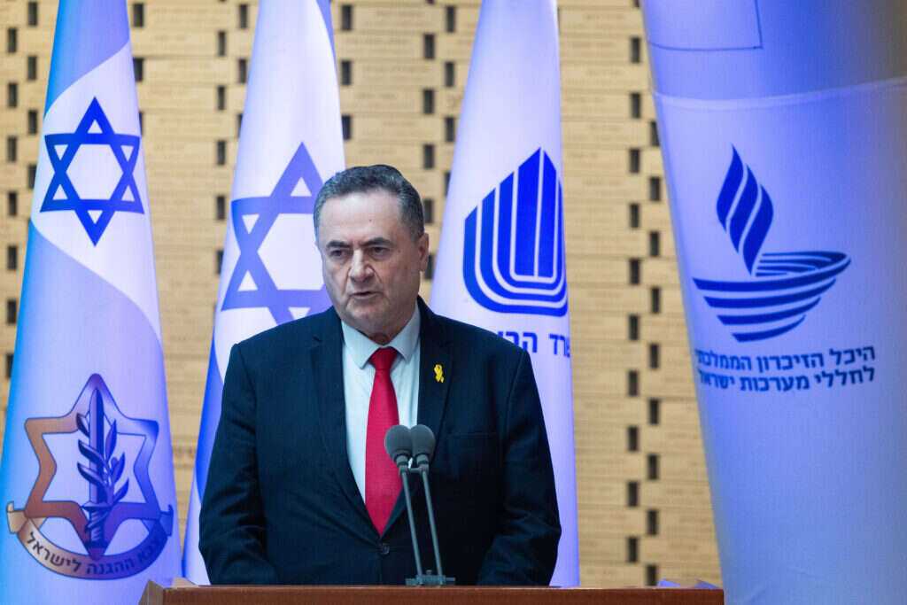 שר הביטחון ישראל כ"ץ. | חיים גולדברג, פלאש 90