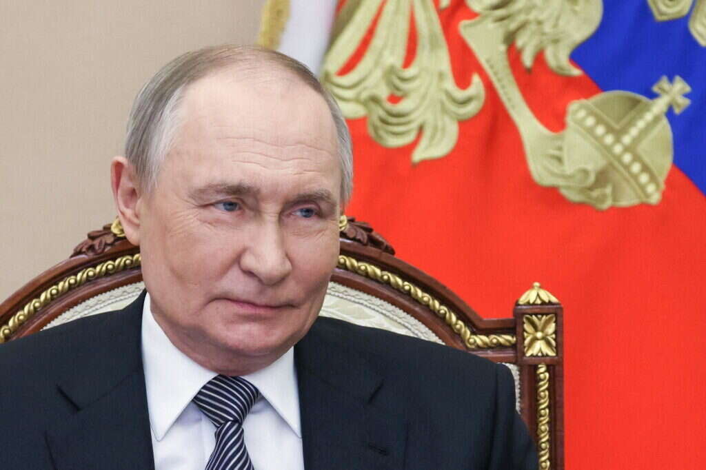 ולדימיר פוטין. | AFP