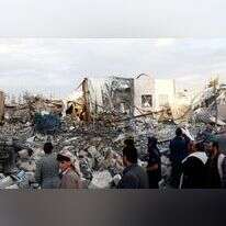 הרס בתימן. | Getty Images