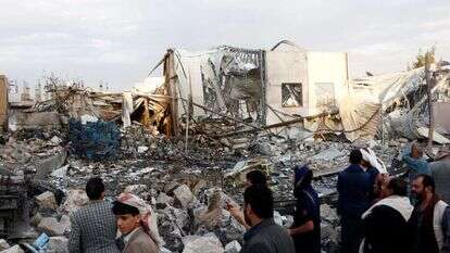 הרס בתימן. | Getty Images