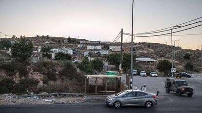 צומת הטי בגבעת אסף, | נועם מוסקוביץ'