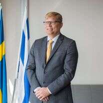 מגנוס הלגרן, שגריר שוודיה בישראל. | אבישג שאר-ישוב מגנוס הלגרן, שגריר שוודיה בישראל. | אבישג שאר-ישוב