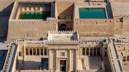 מאגרי המים שהוזרמו מעין עיטם משני צדי המקדש (בינה מלאכותית) מאגרי המים שהוזרמו מעין עיטם משני צדי המקדש (בינה מלאכותית)