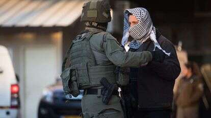 יחידת המסתערבים של מג"ב. | יונתן זינדל, פלאש90 יחידת המסתערבים של מג"ב. | יונתן זינדל, פלאש90