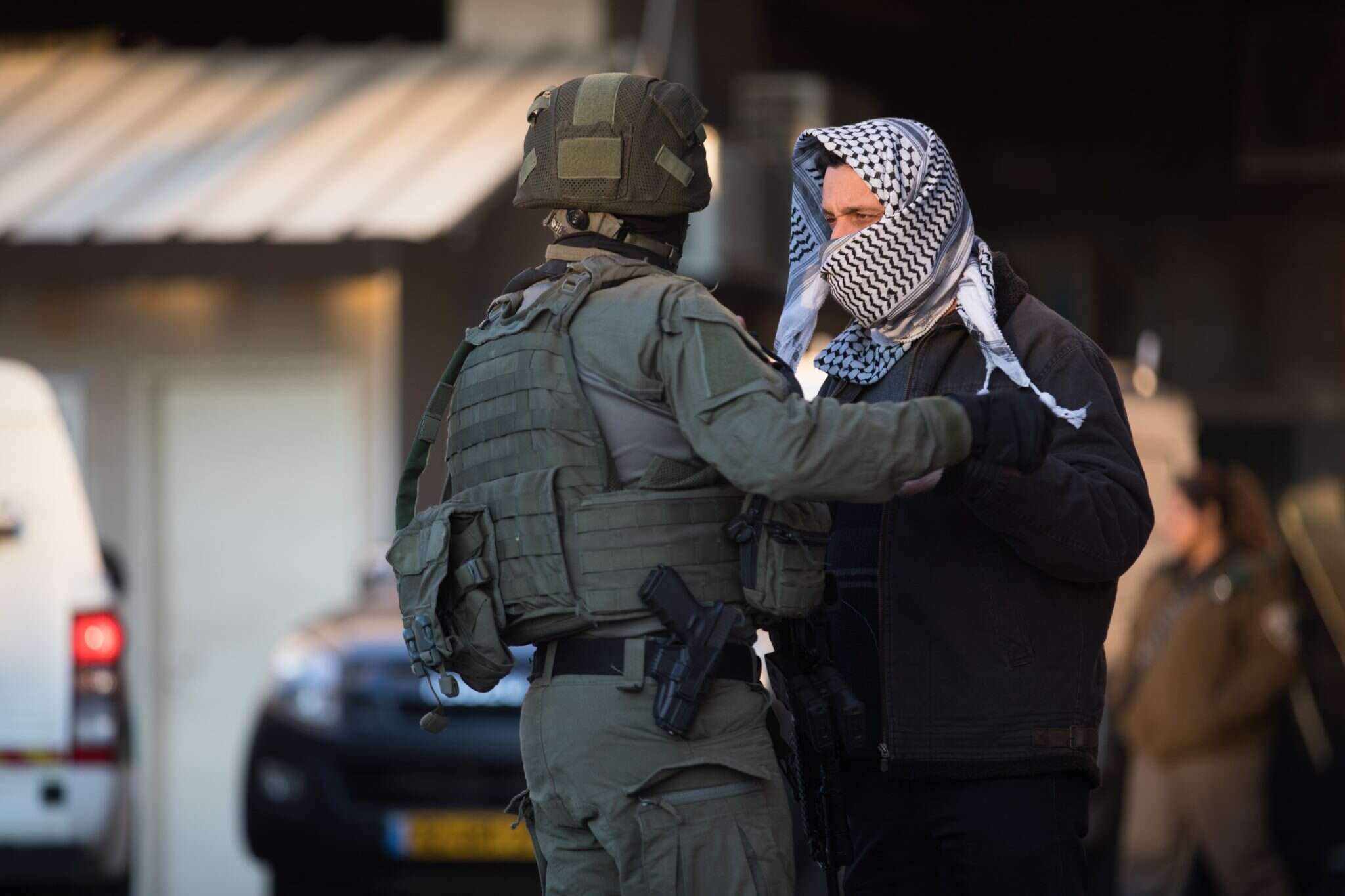 יחידת המסתערבים של מג"ב. | יונתן זינדל, פלאש90