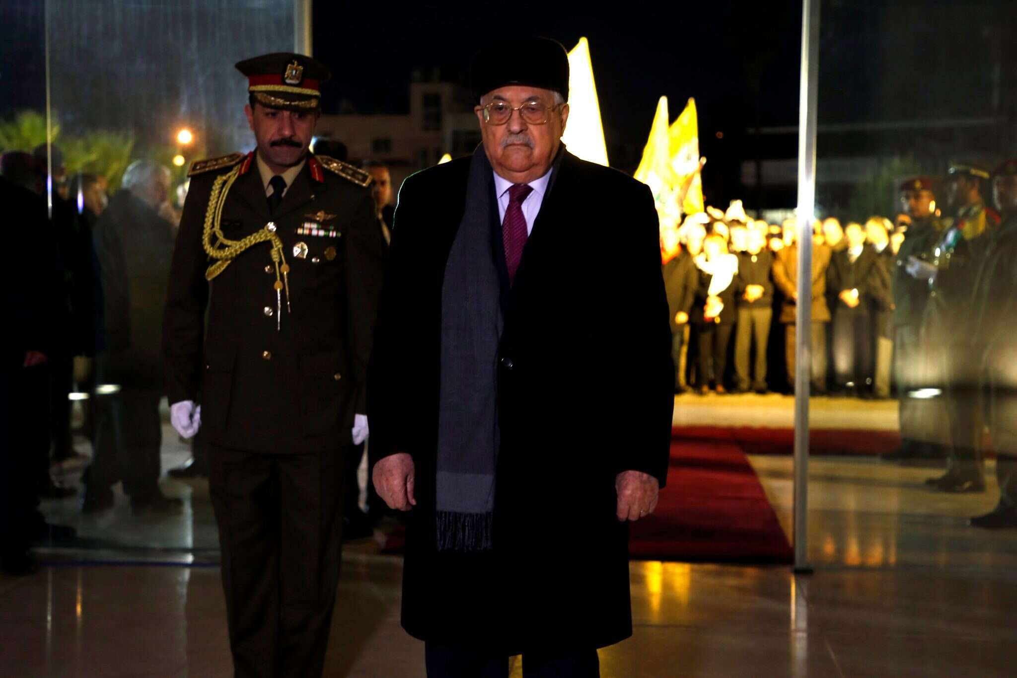 אבו מאזן. | AFP