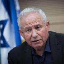 אבי דיכטר. | יונתן זינדל, פלאש 90